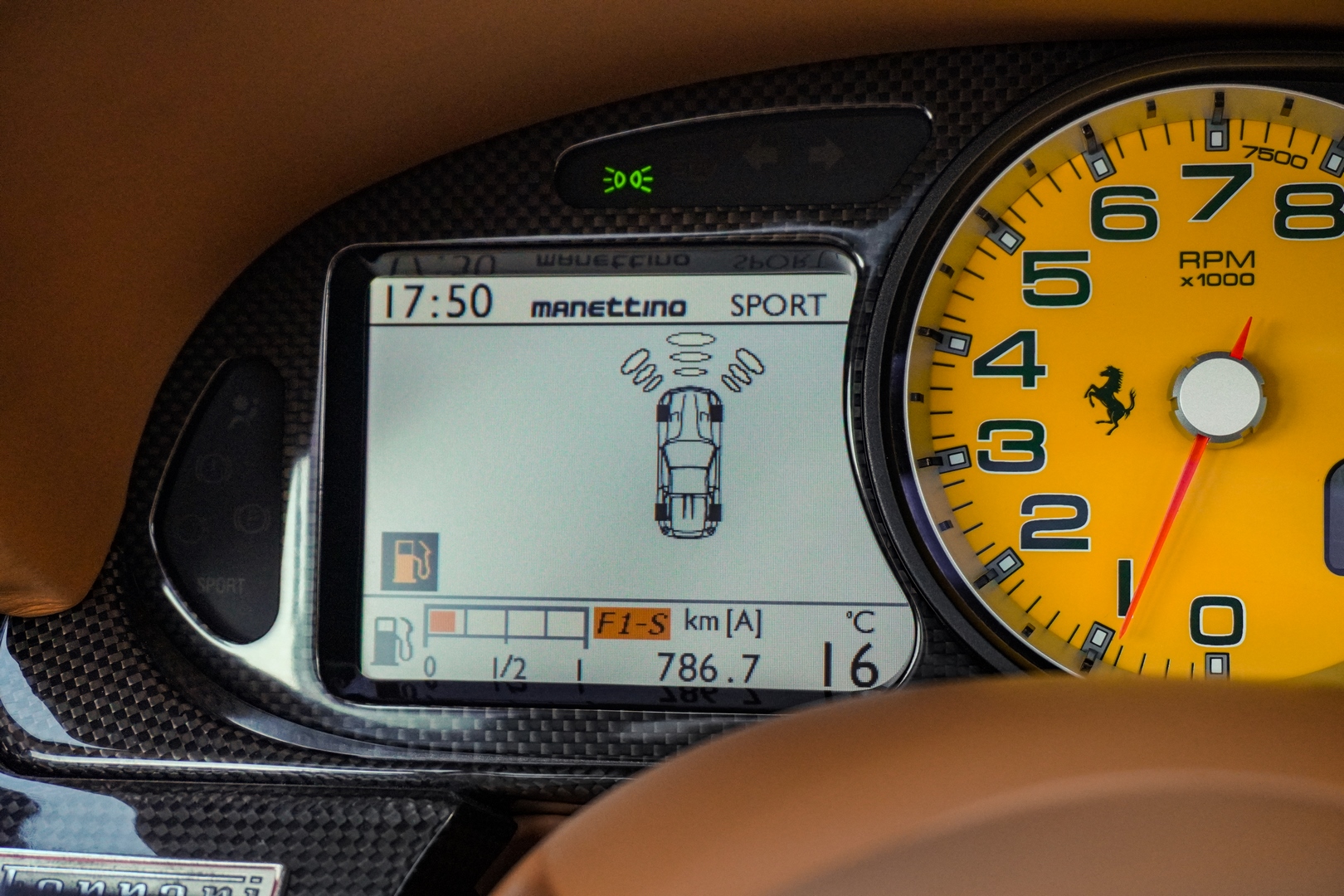 2011 Ferrari SA Aperta, 7/18