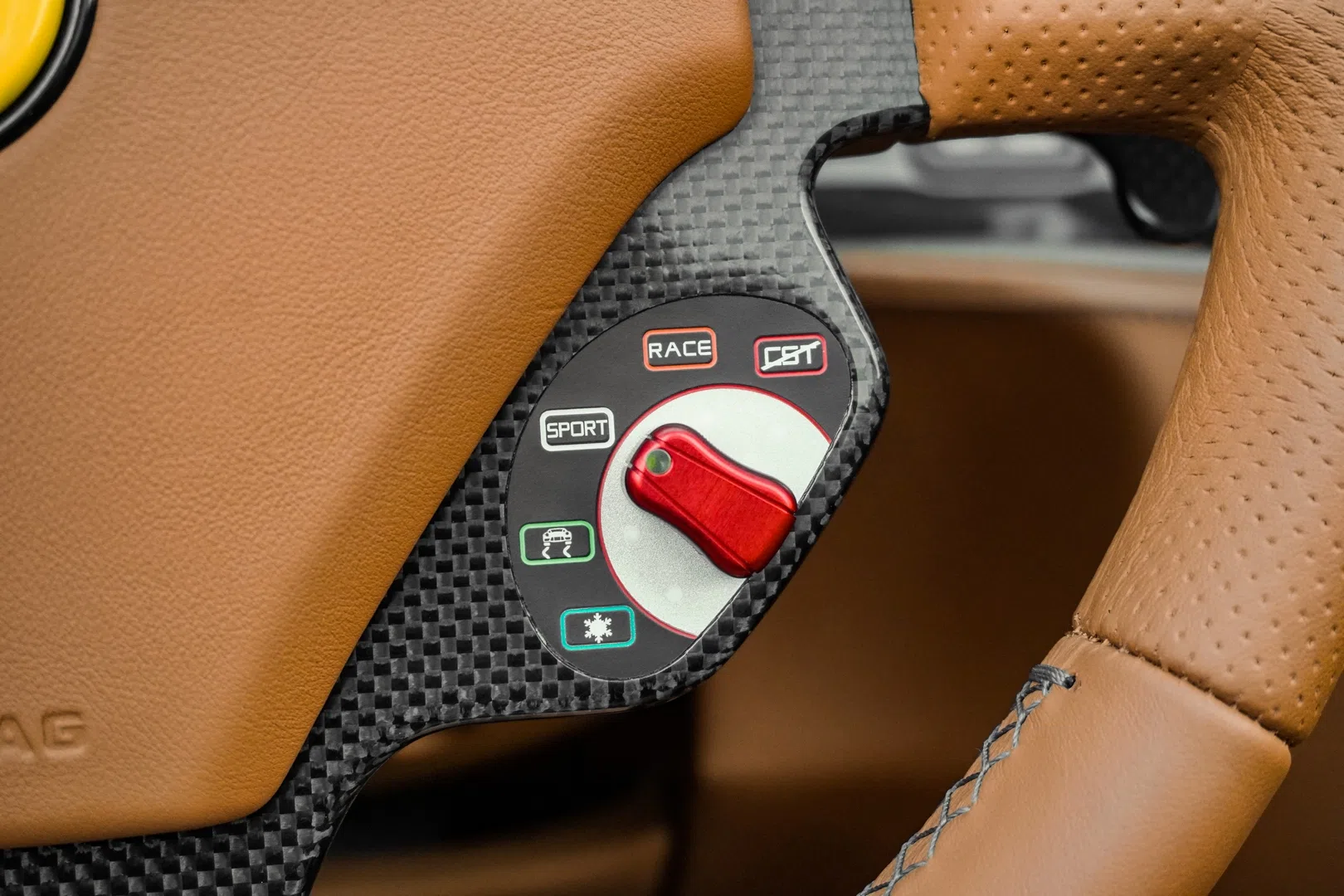 2011 Ferrari SA Aperta interior