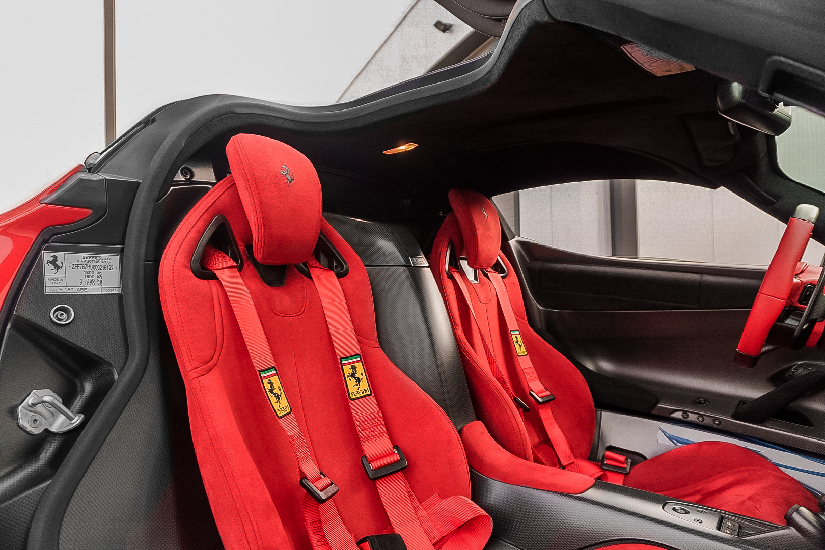 2016 Ferrari LaFerrari, 7/19