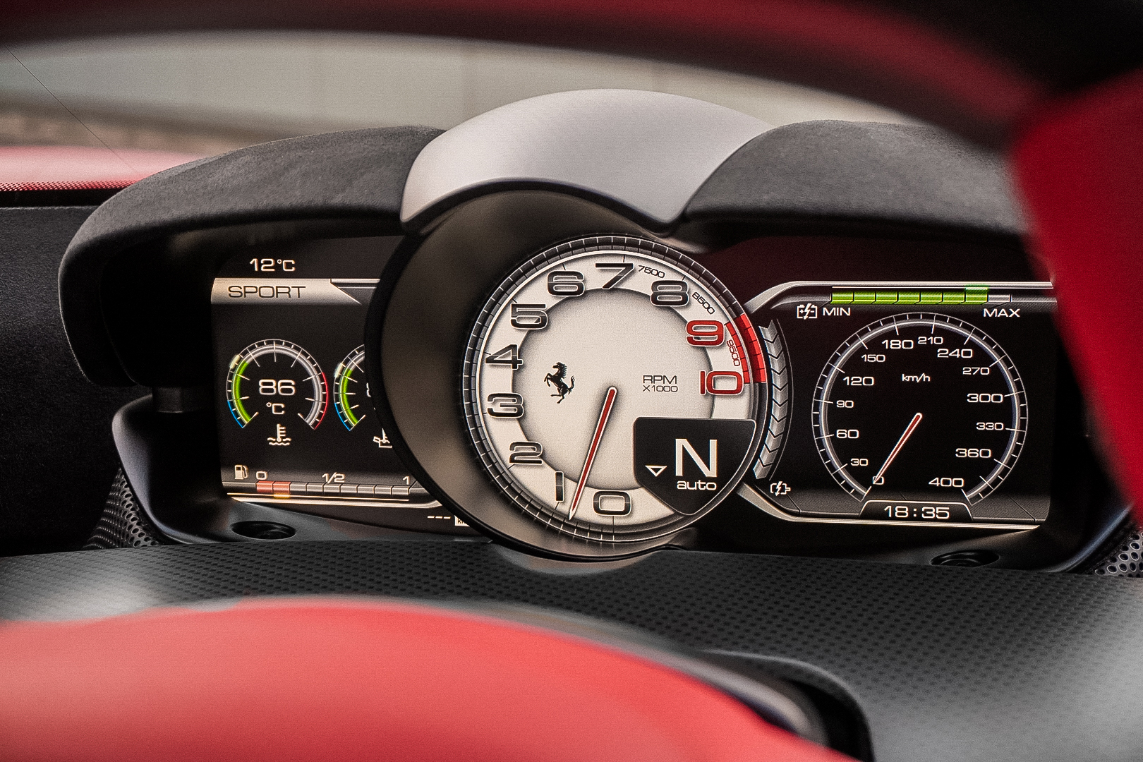 2016 Ferrari LaFerrari, 8/19
