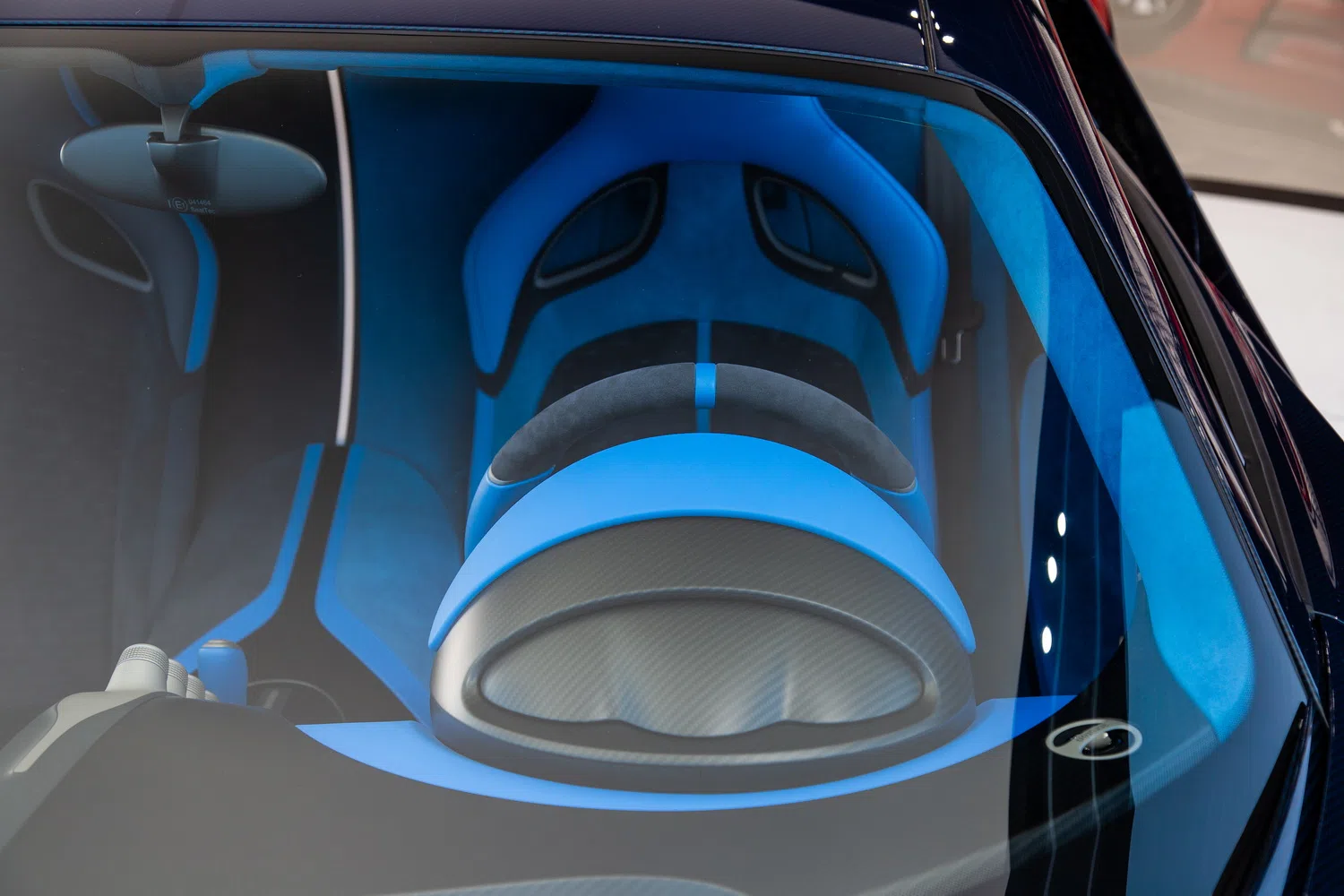 2022 Bugatti Divo interior