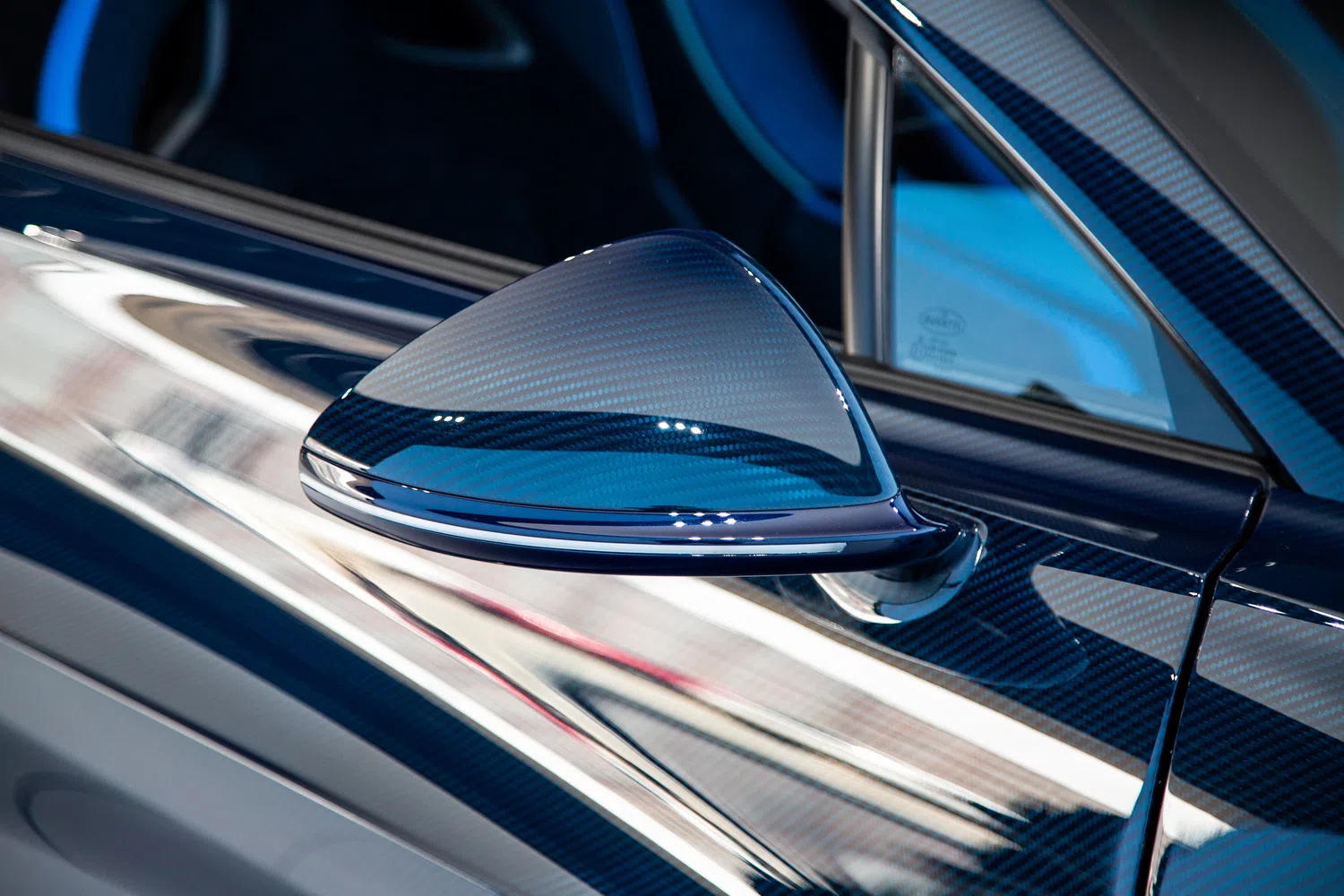 2022 Bugatti Divo, detail