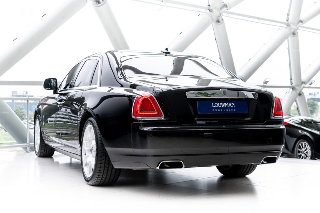 2010 Rolls-Royce Ghost, 5/20