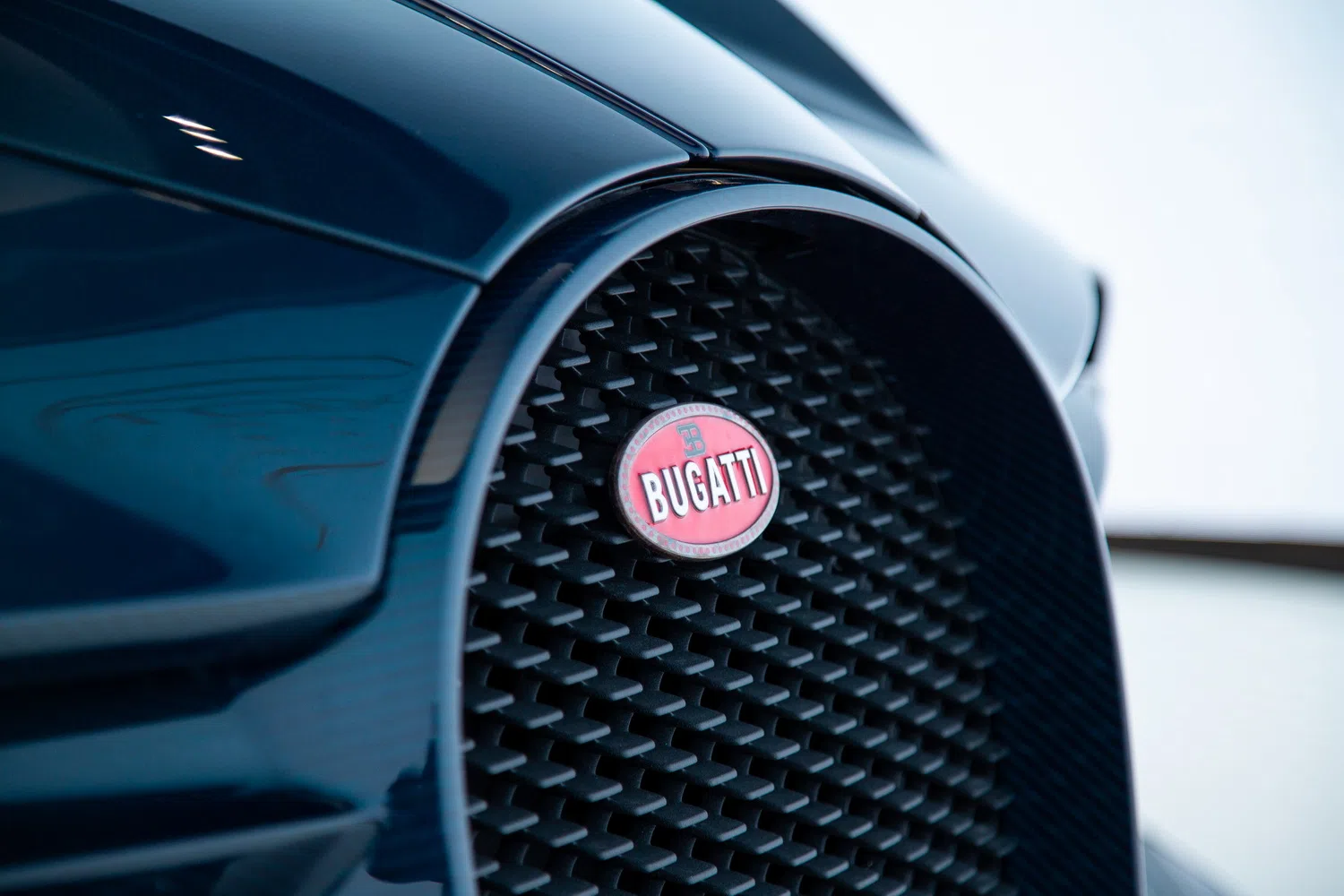 2022 Bugatti Divo, detail