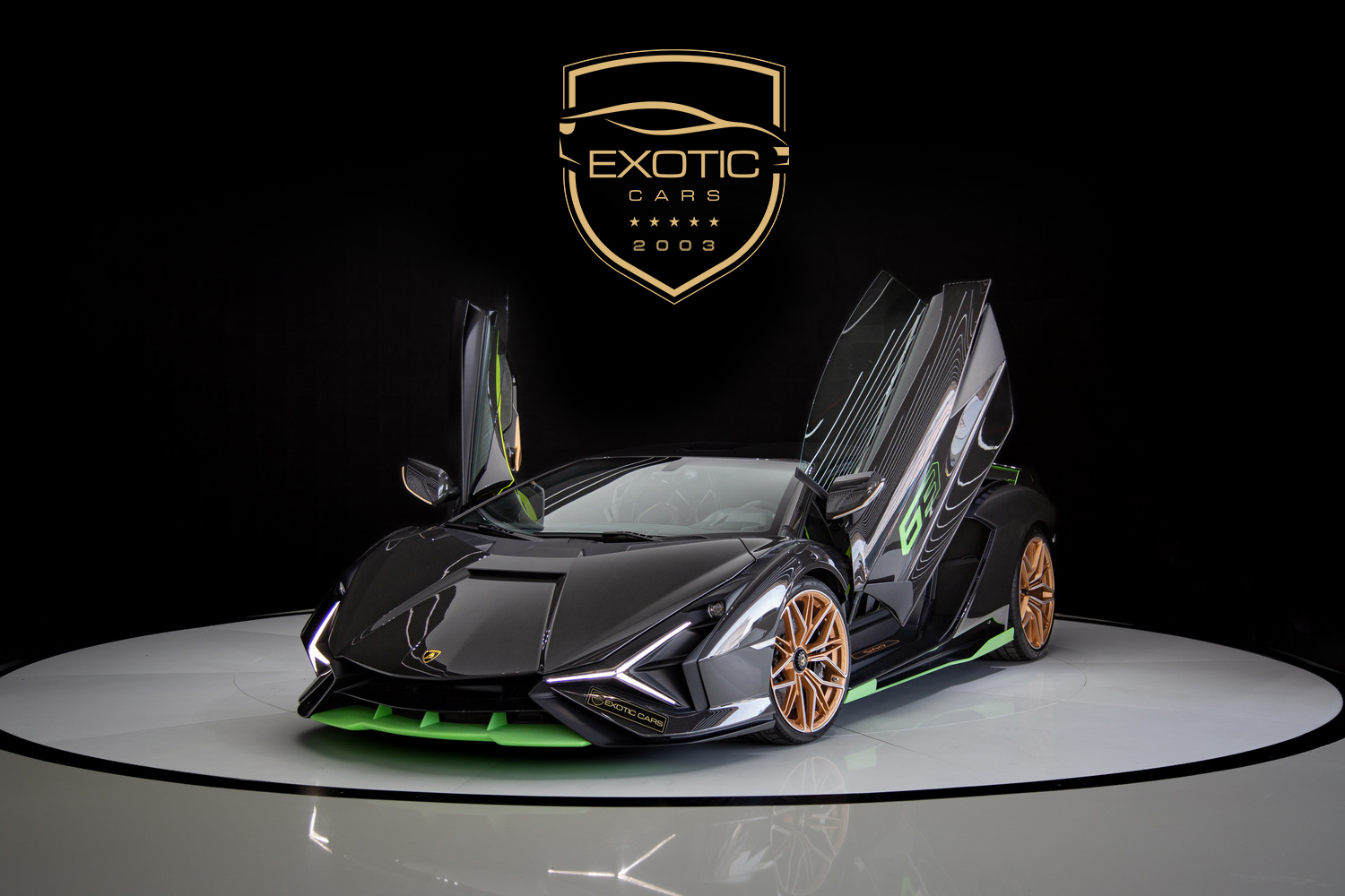 2022 Lamborghini Sián