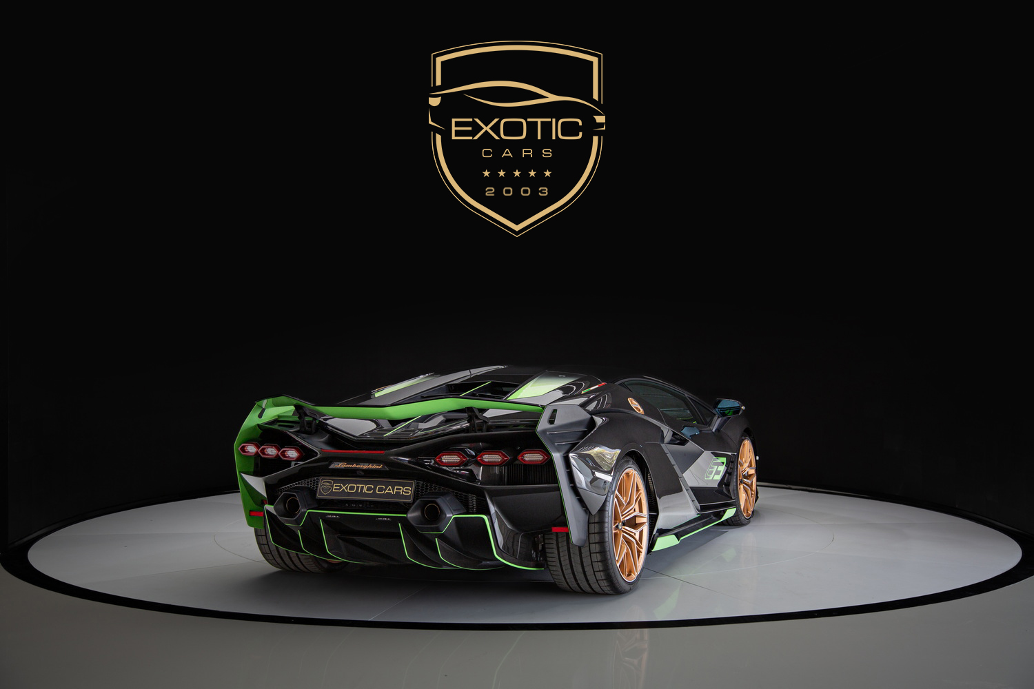 2022 Lamborghini Sián, 3/20