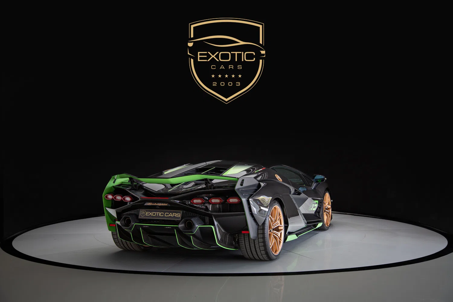 2022 Lamborghini Sián for sale, exterior