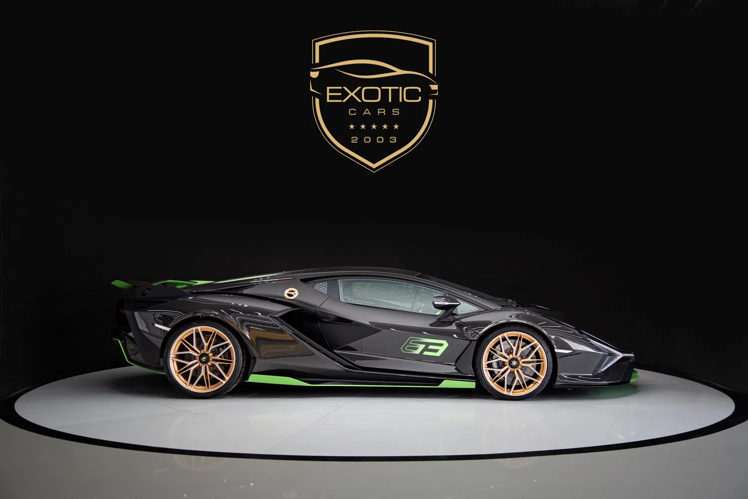 2022 Lamborghini Sián for sale, exterior