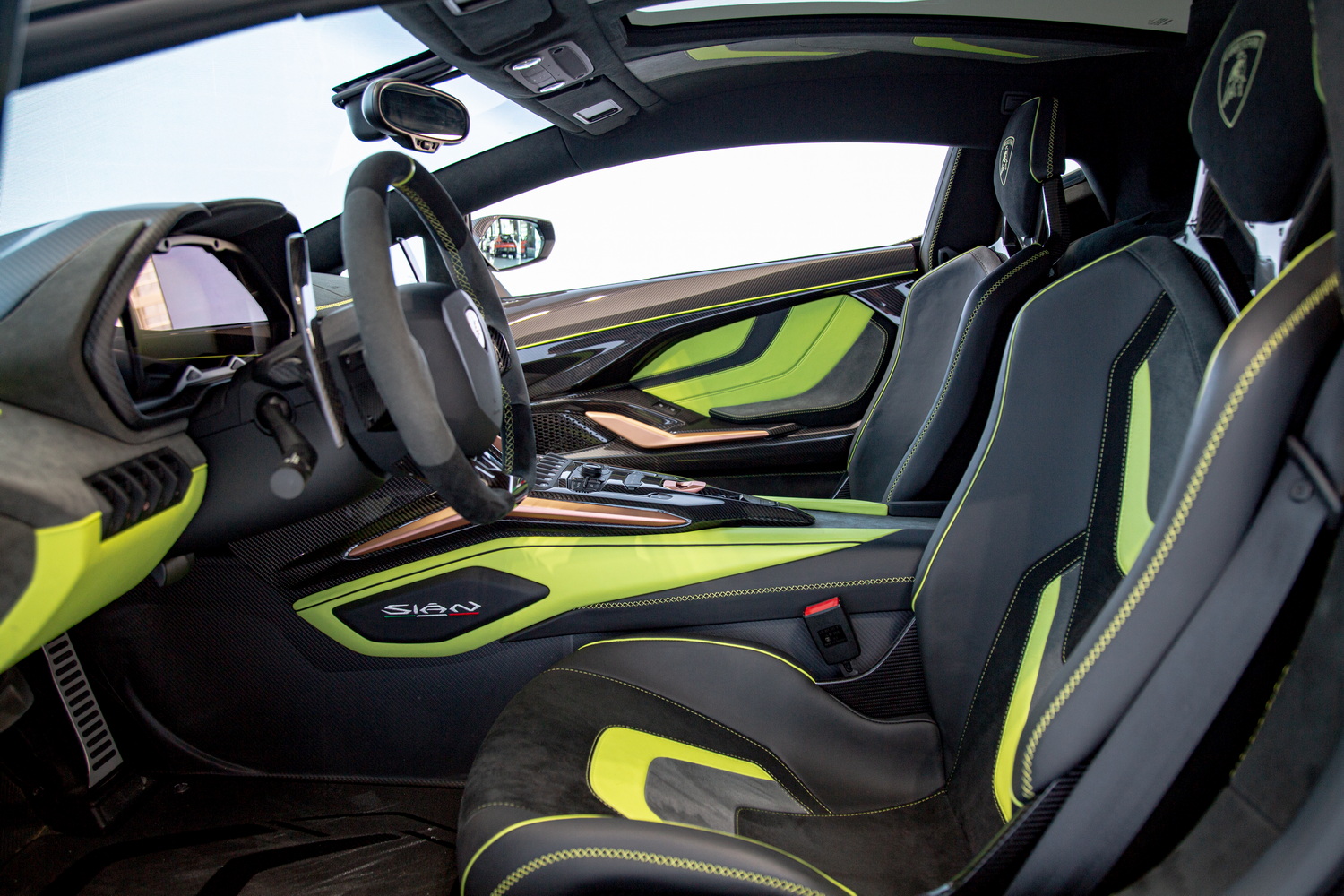 2022 Lamborghini Sián, 7/20