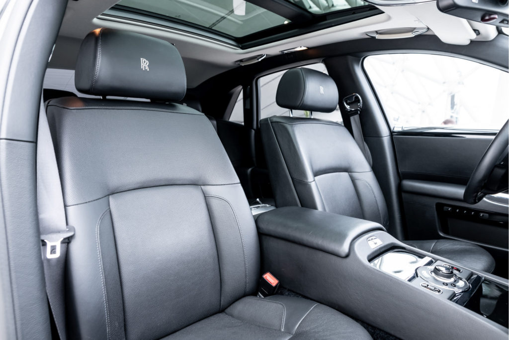 2010 Rolls-Royce Ghost, 6/20