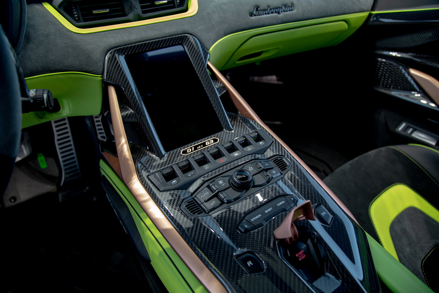 2022 Lamborghini Sián, 12/20