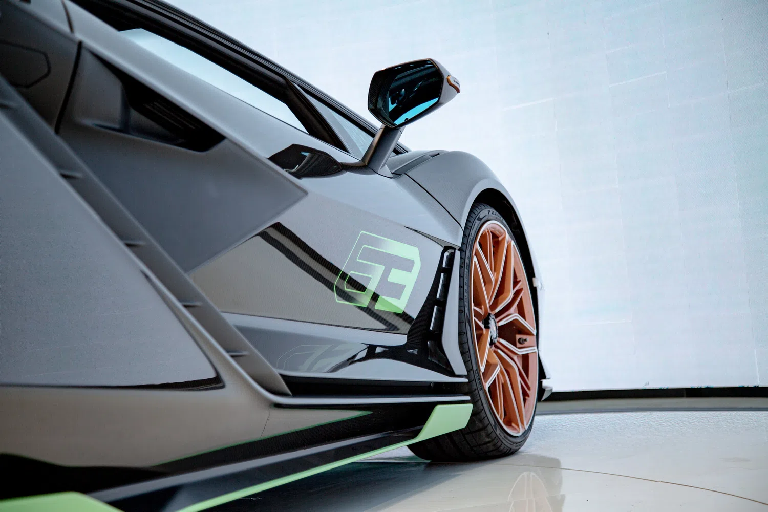 2022 Lamborghini Sián for sale, exterior
