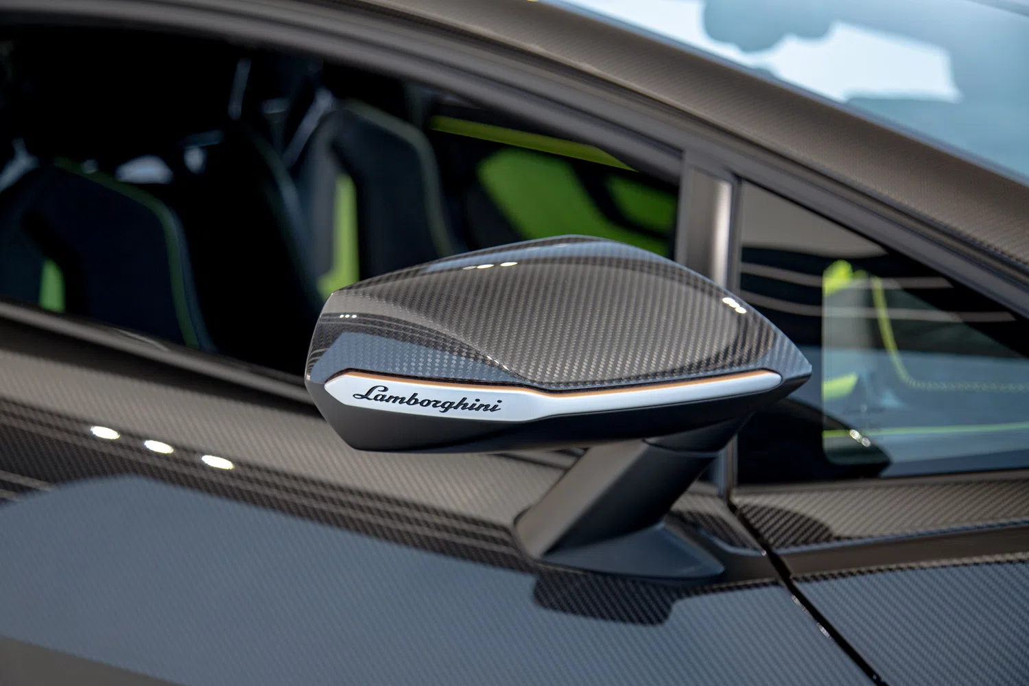 2022 Lamborghini Sián, detail