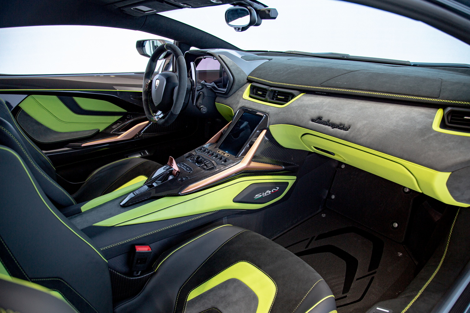 2022 Lamborghini Sián, 18/20
