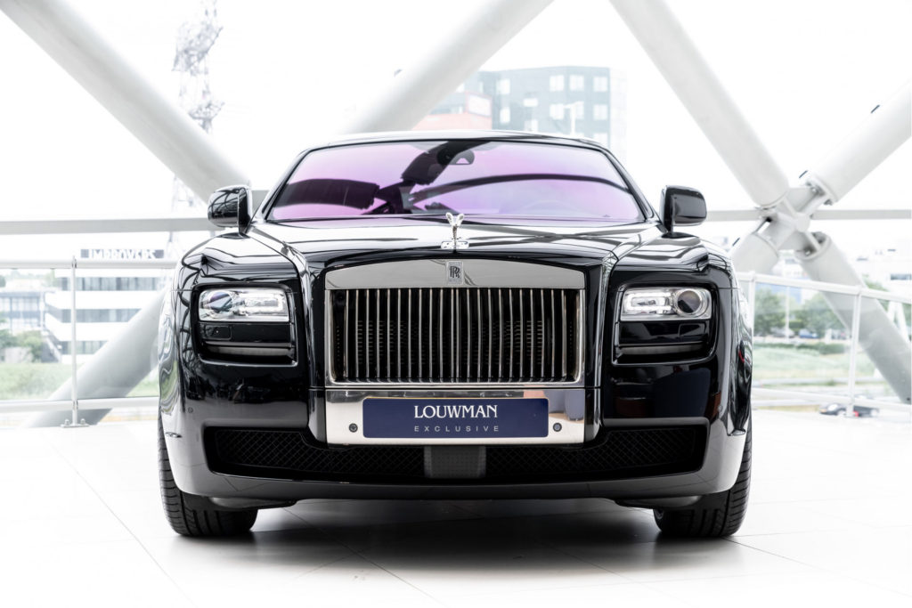 2010 Rolls-Royce Ghost, 7/20