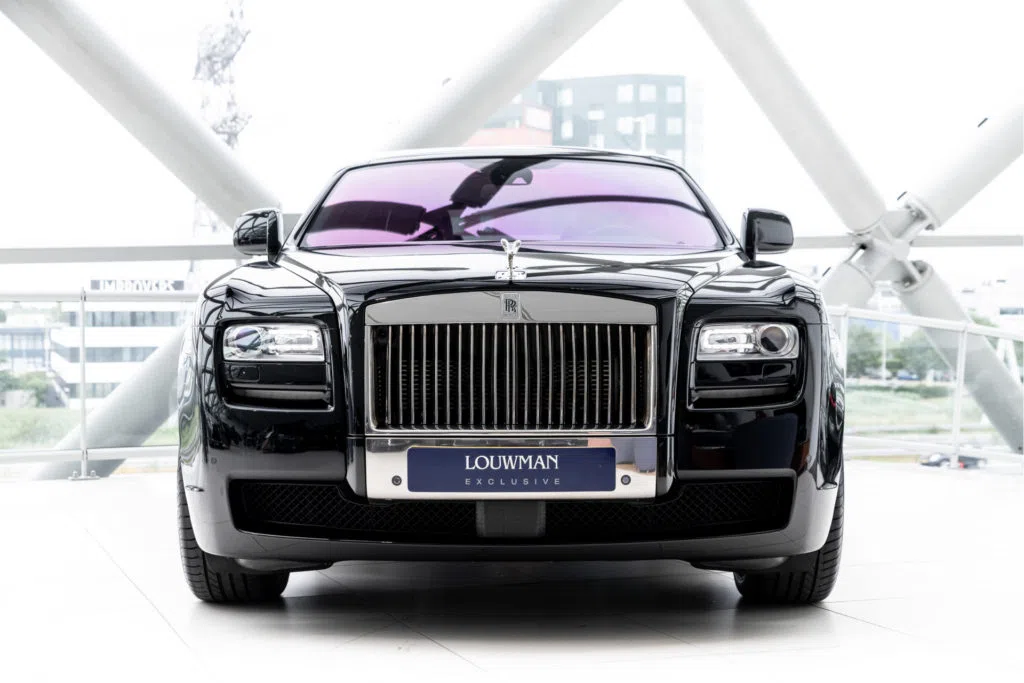 2010 Rolls-Royce Ghost for sale, exterior, Black
