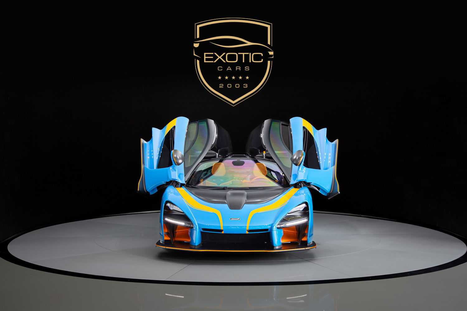 2019 McLaren Senna