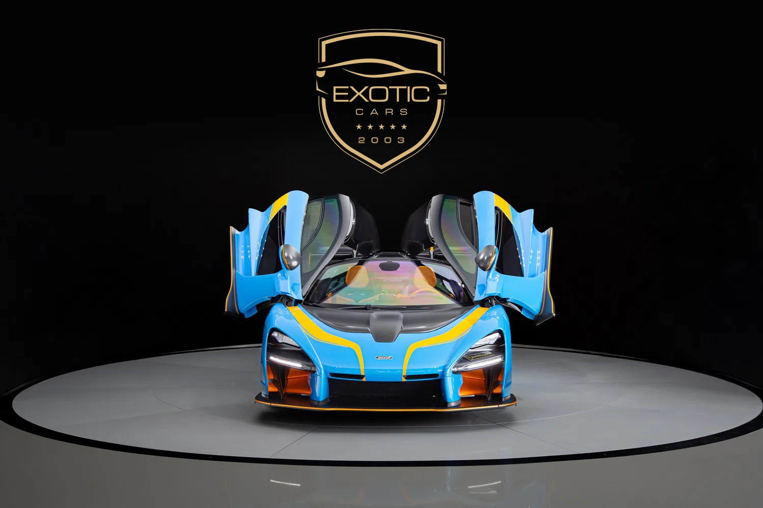 2019 McLaren Senna