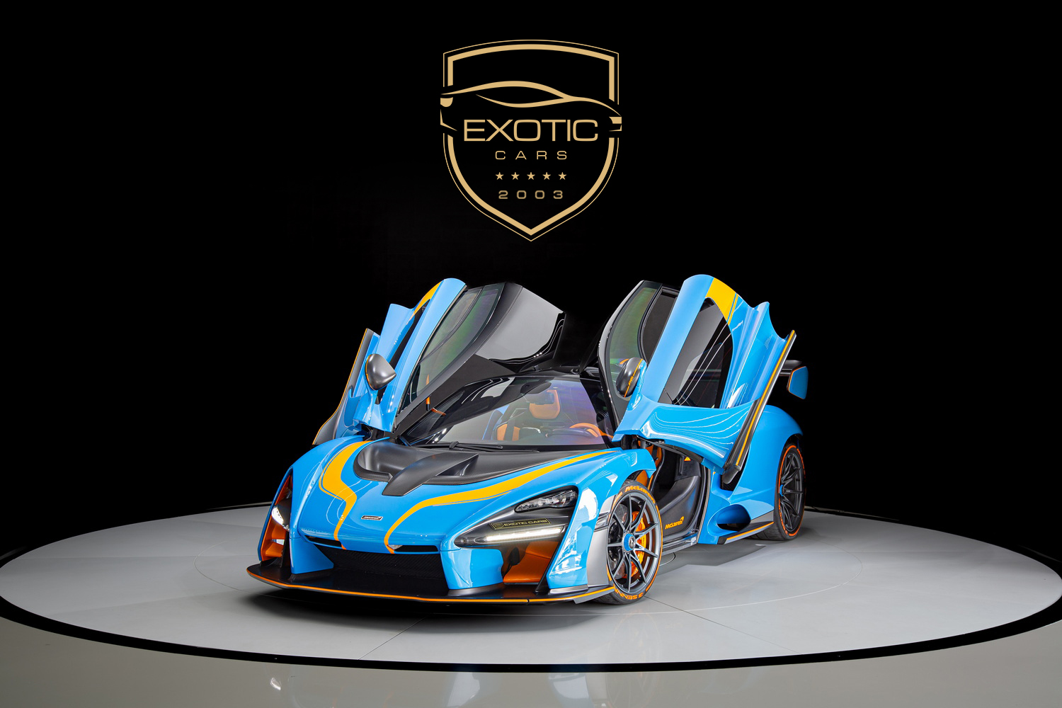 2019 McLaren Senna, 2/20