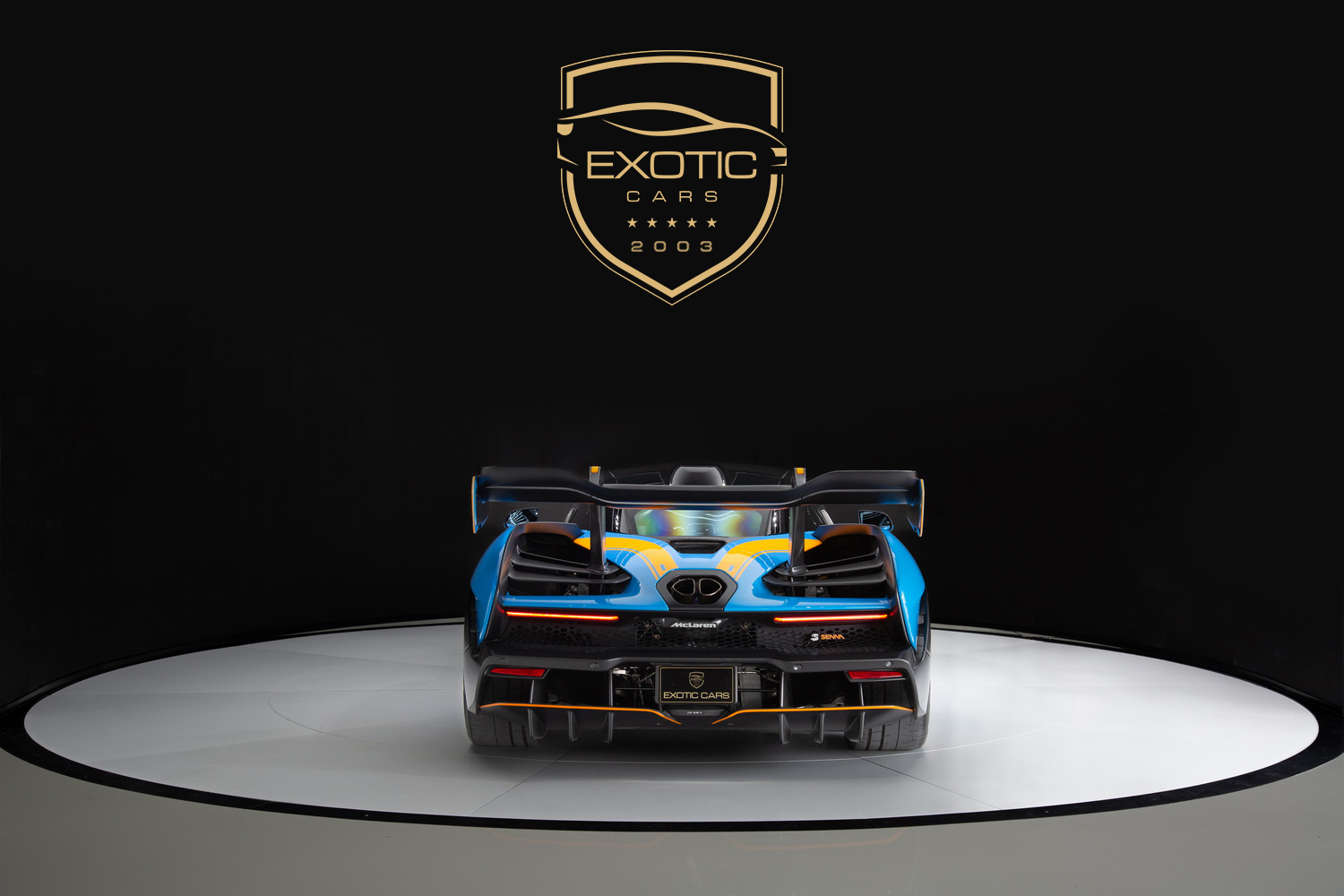 2019 McLaren Senna, 5/20