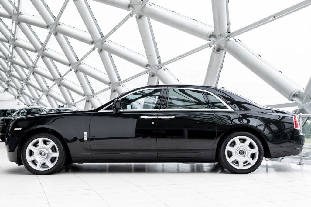 2010 Rolls-Royce Ghost, 8/20
