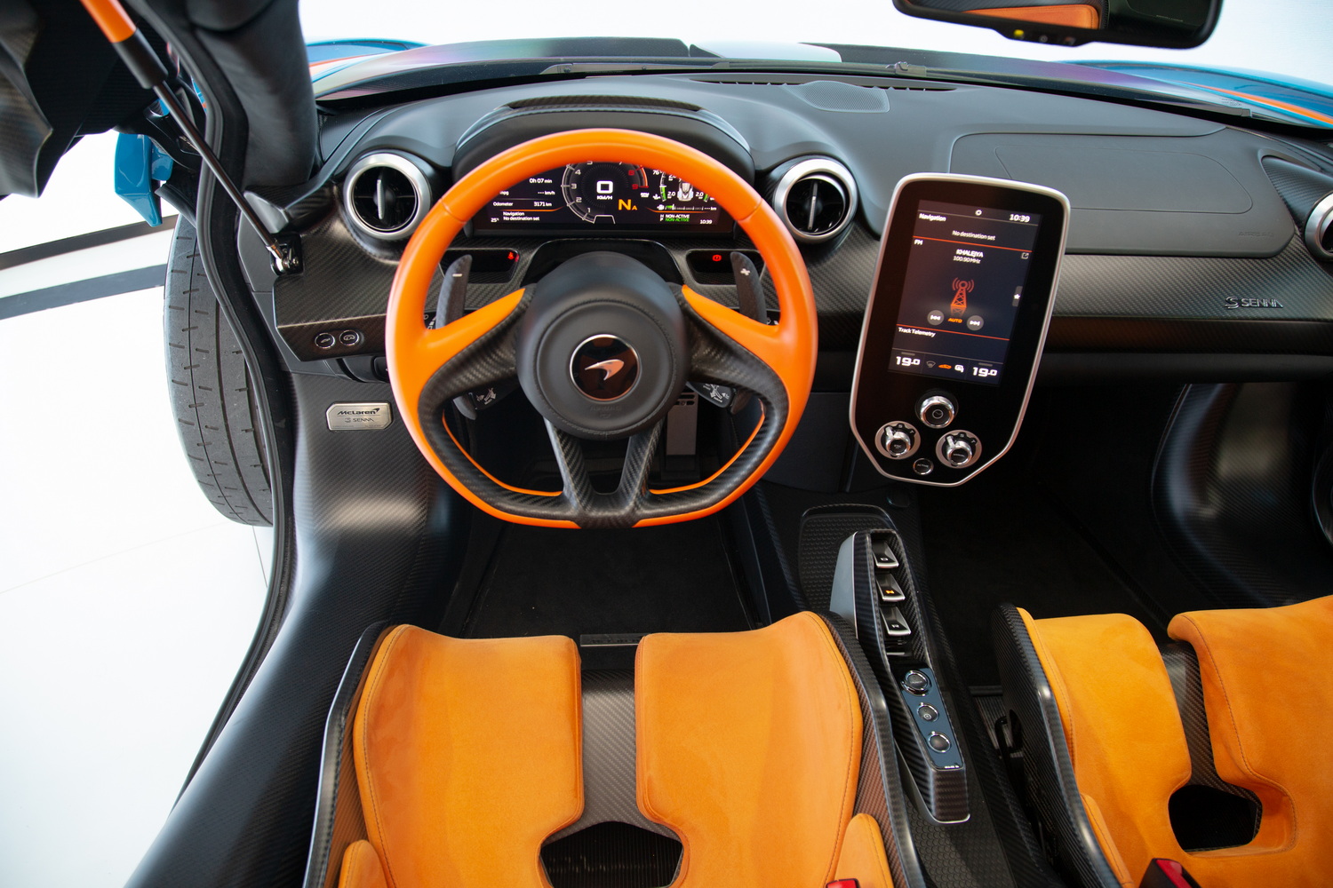 2019 McLaren Senna, 11/20