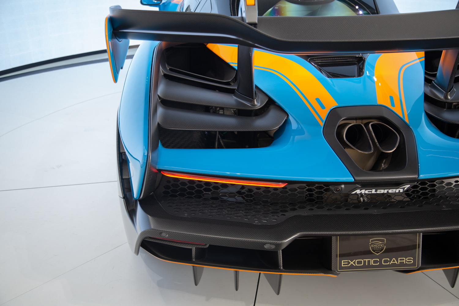 2019 McLaren Senna, 14/20