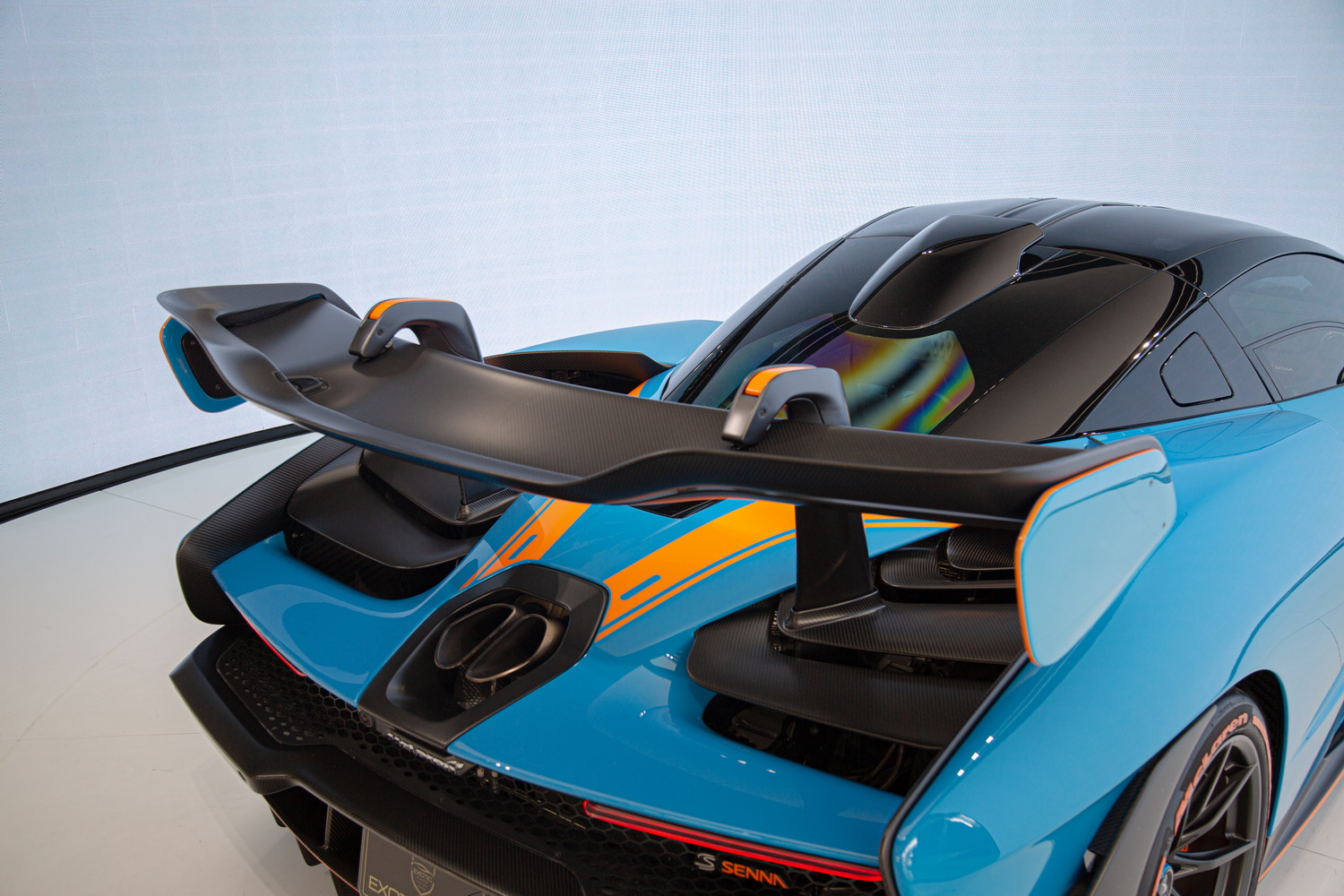 2019 McLaren Senna, 15/20
