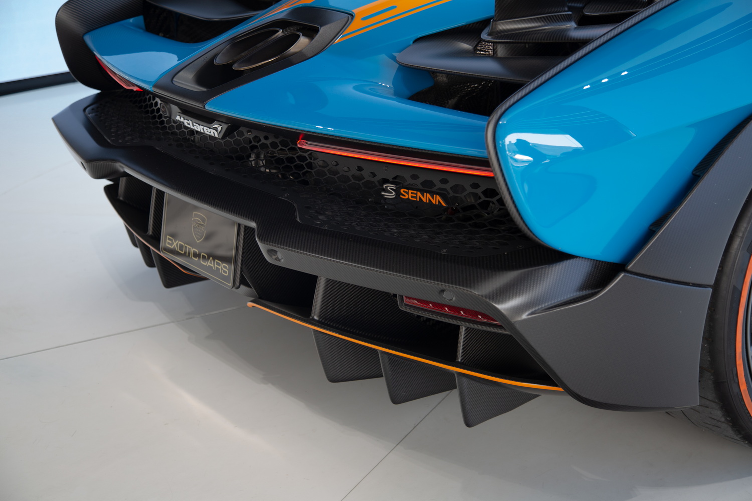 2019 McLaren Senna, 16/20