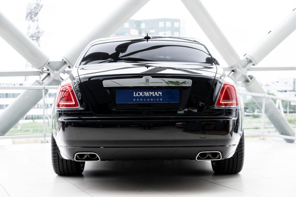 2010 Rolls-Royce Ghost, 9/20