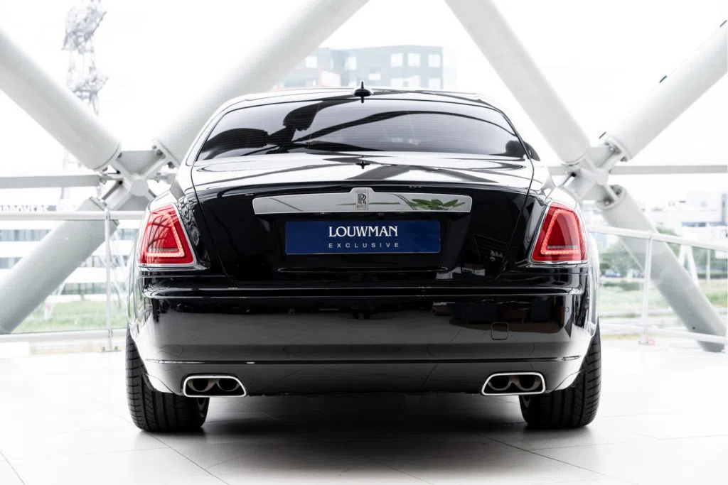 2010 Rolls-Royce Ghost for sale, exterior, Black