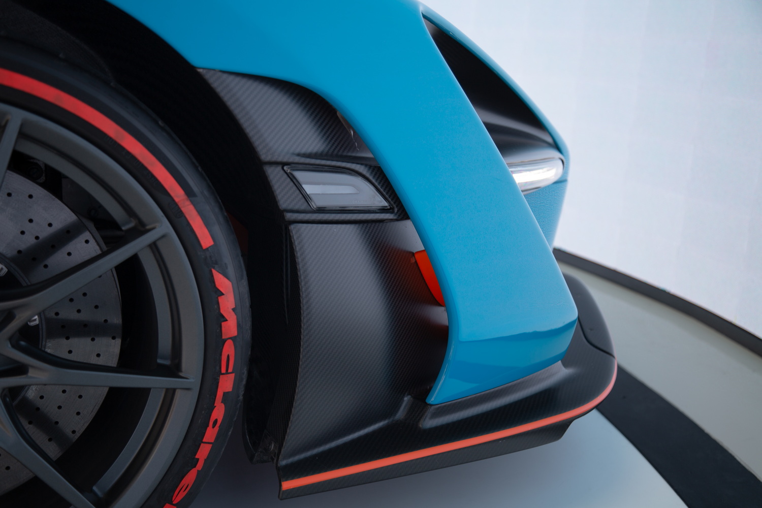 2019 McLaren Senna, 19/20