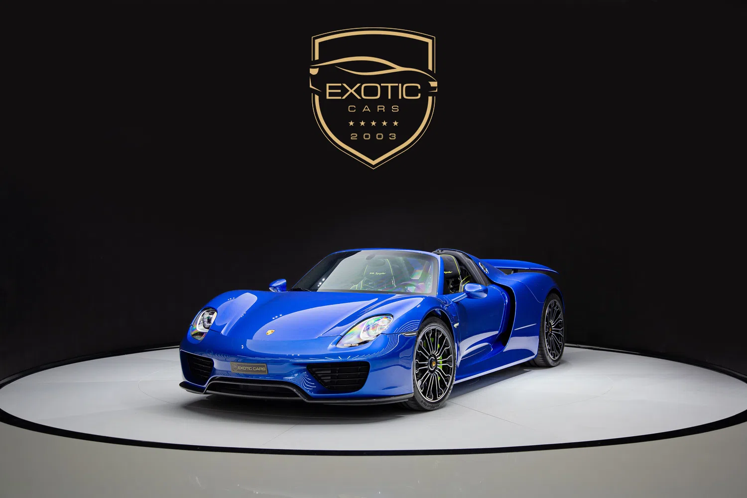 2015 Porsche 918 Spyder