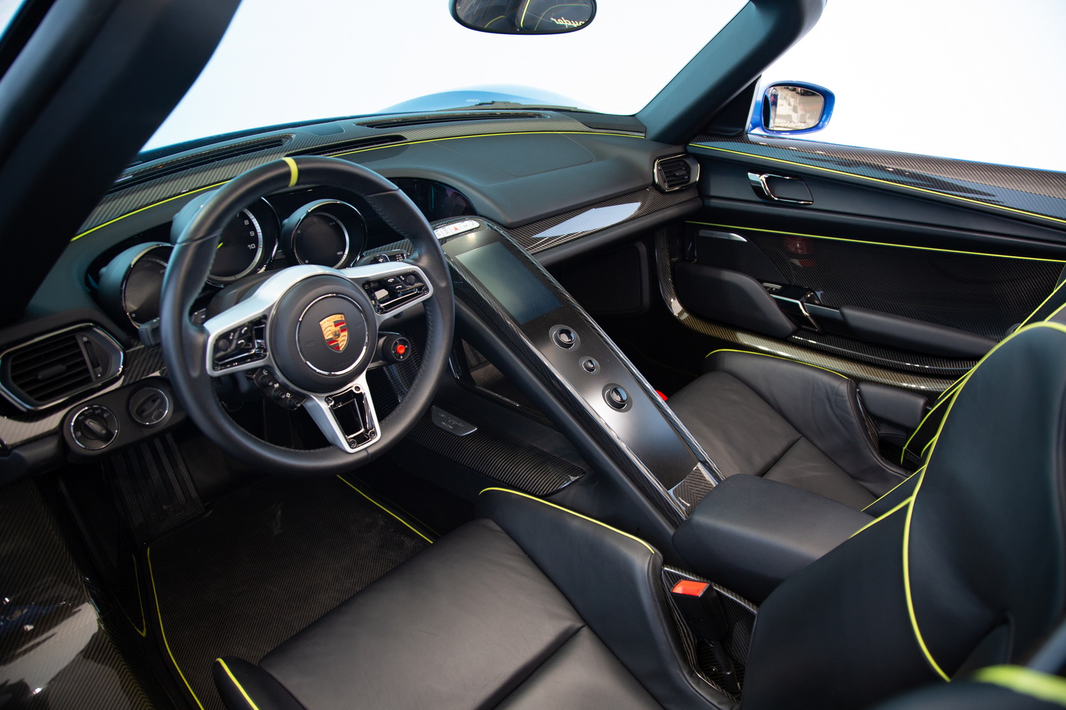 2015 Porsche 918 Spyder, 12/20