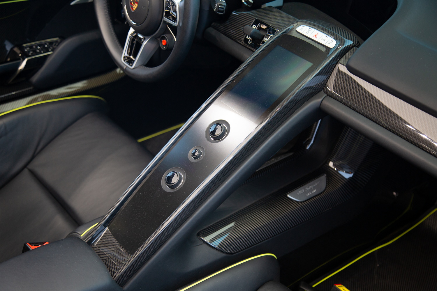 2015 Porsche 918 Spyder, 19/20