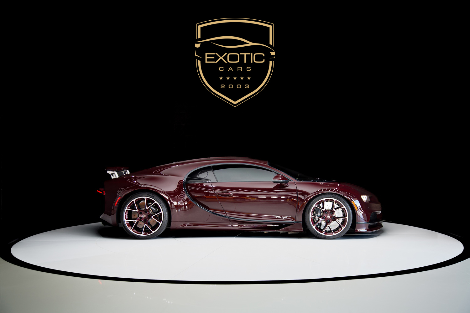 2018 Bugatti Chiron