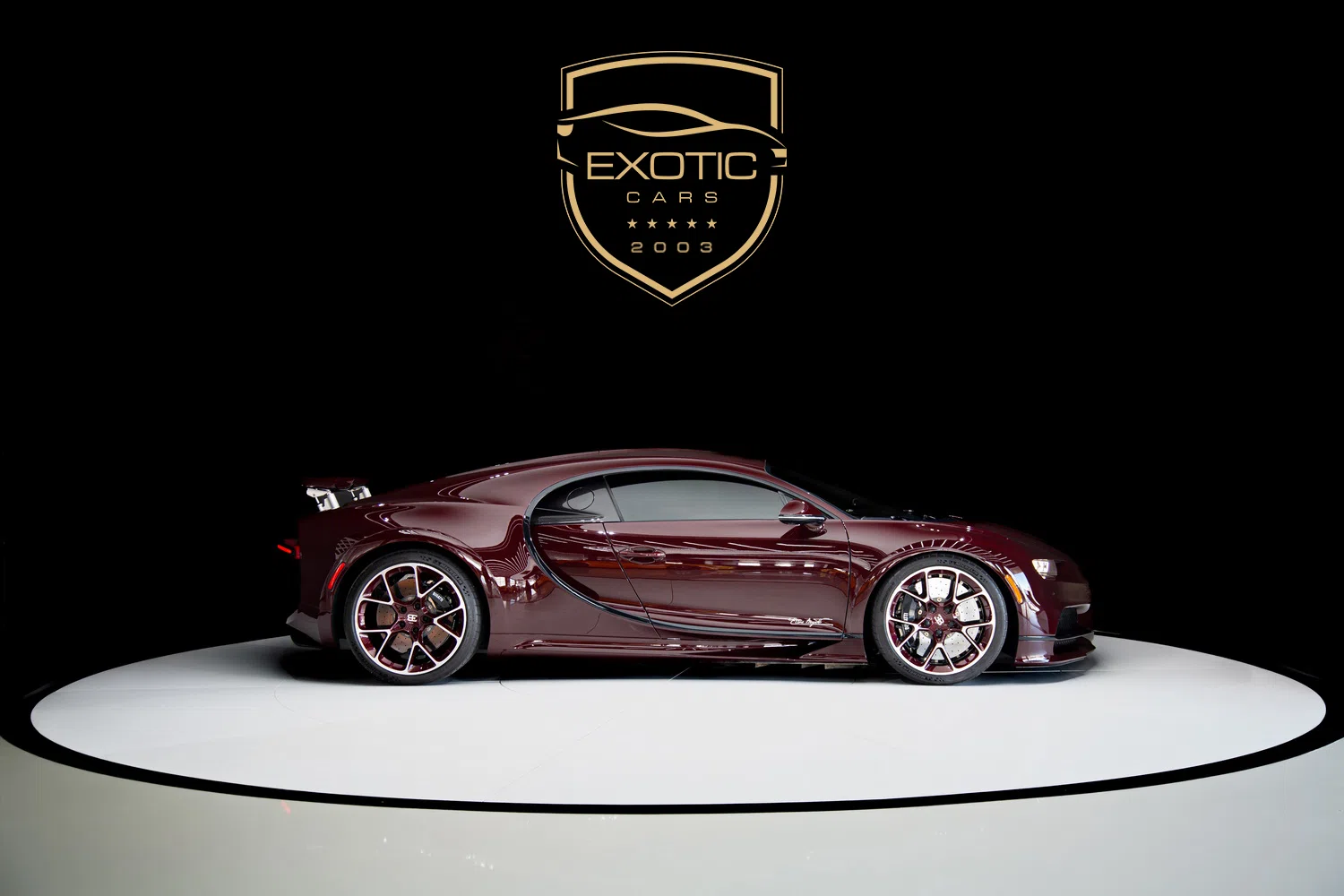 2018 Bugatti Chiron