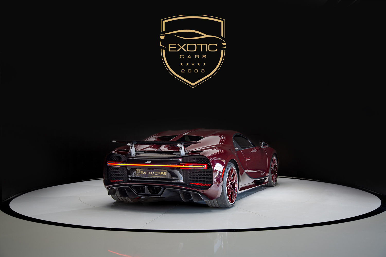 2018 Bugatti Chiron, 4/20