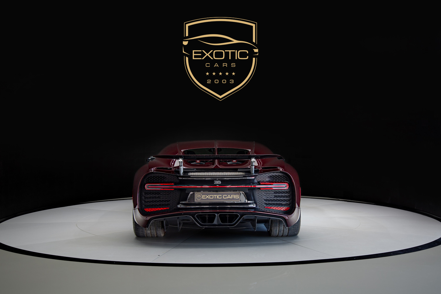 2018 Bugatti Chiron, 5/20