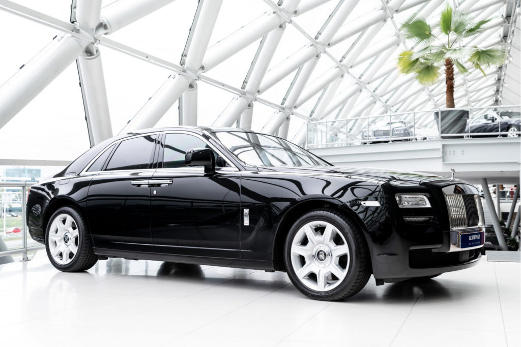 2010 Rolls-Royce Ghost, 15/20