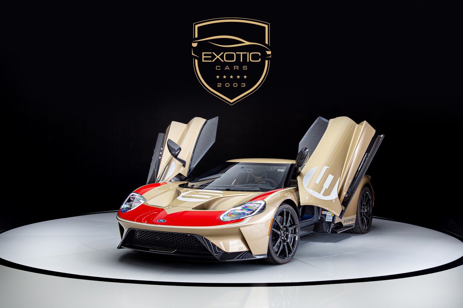 2022 Ford GT40 Holman Moody Heritage Edition, 2/20