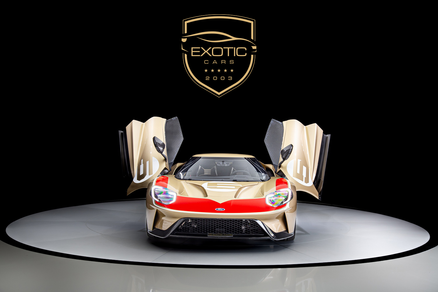 2022 Ford GT40 Holman Moody Heritage Edition, 3/20