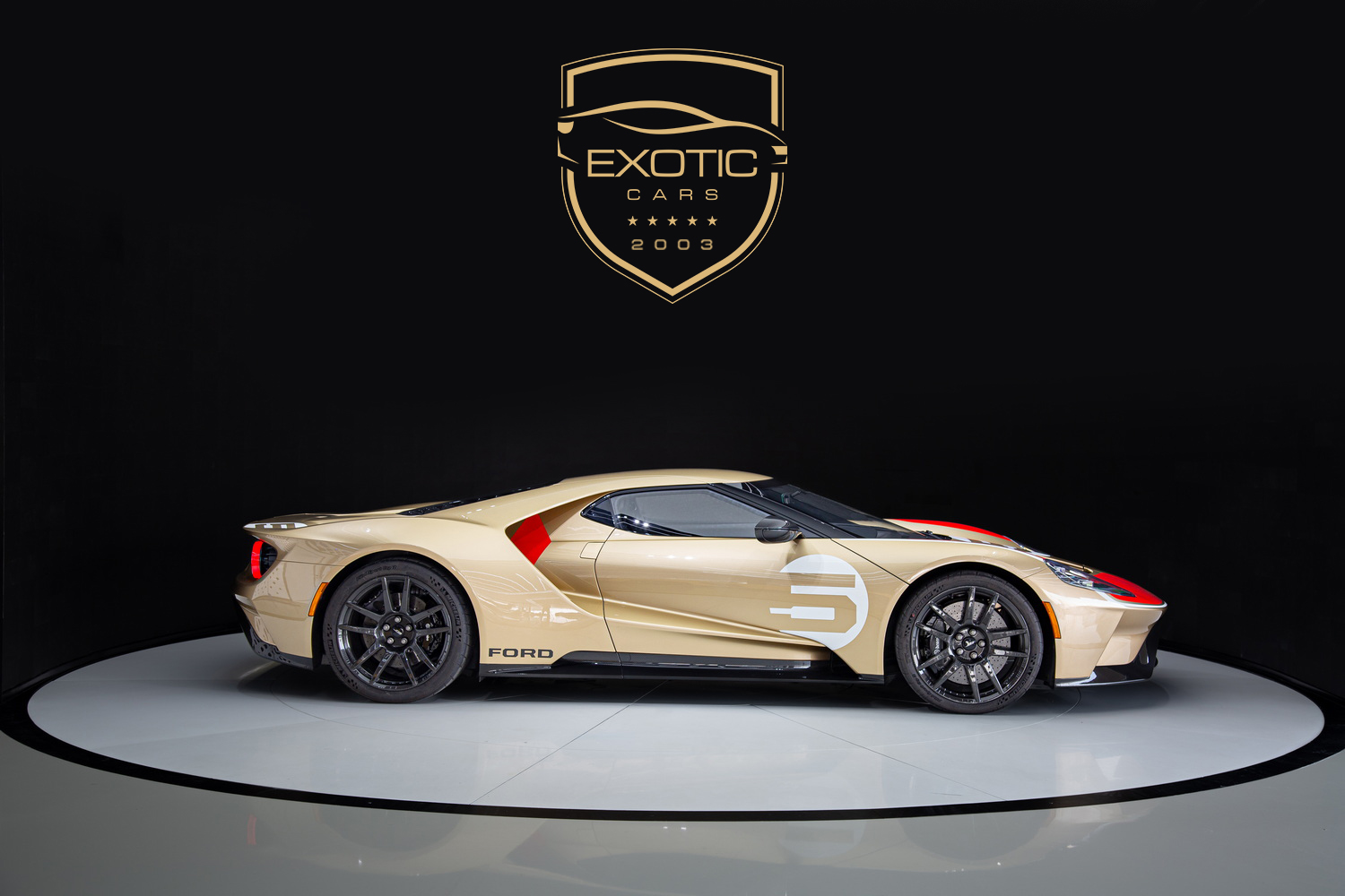 2022 Ford GT40 Holman Moody Heritage Edition, 5/20