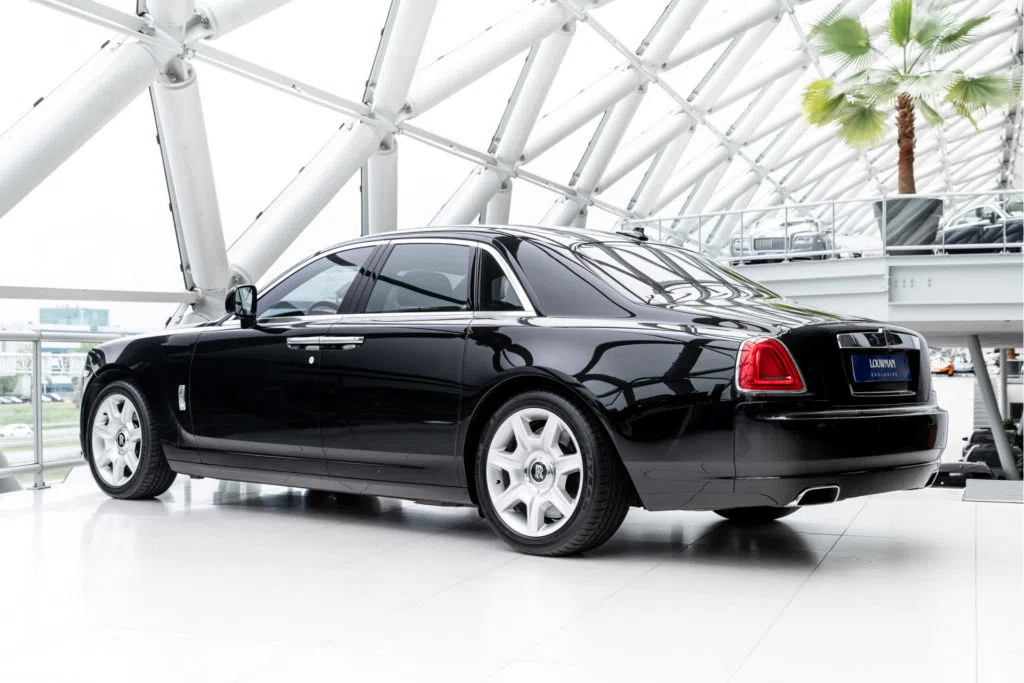 2010 Rolls-Royce Ghost for sale, exterior, Black