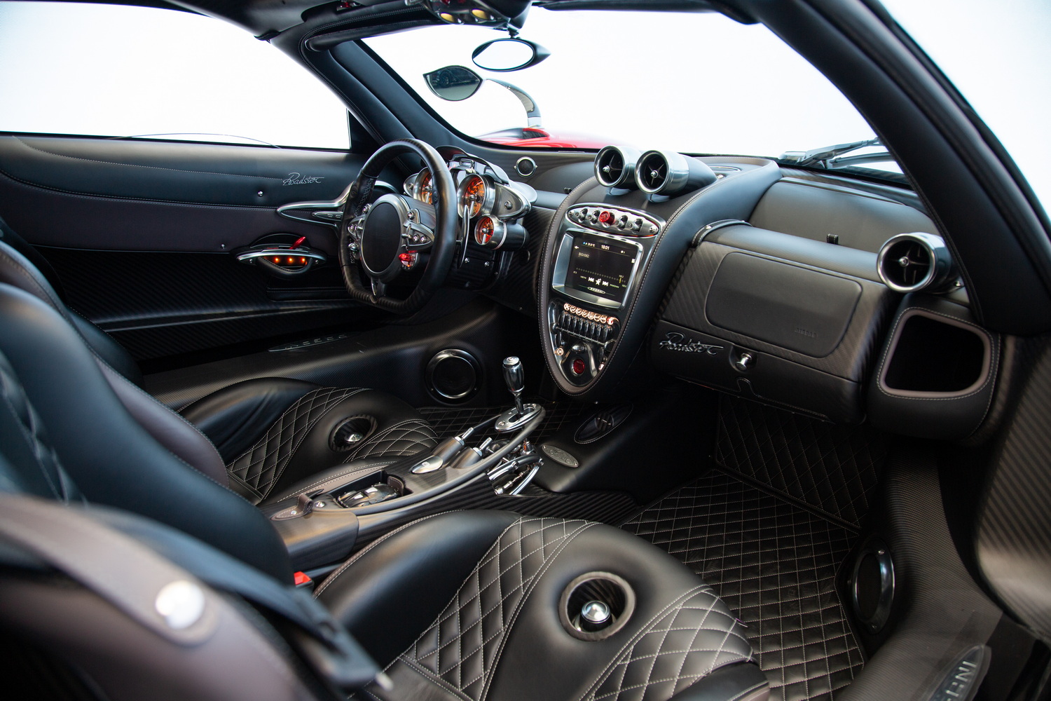 2022 Pagani Huayra Roadster