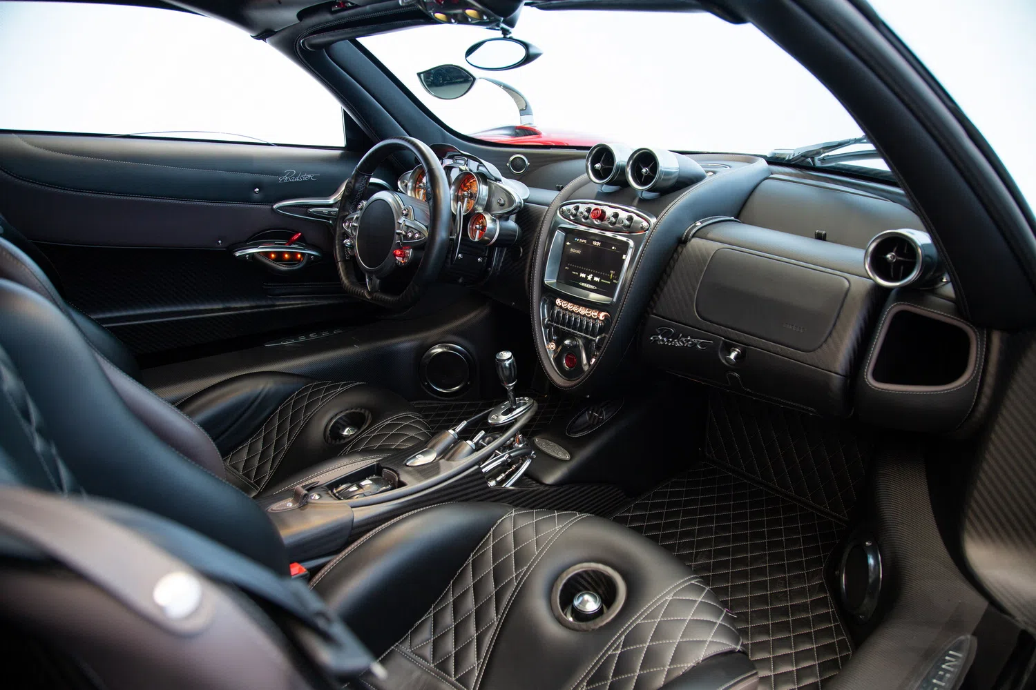 2022 Pagani Huayra Roadster