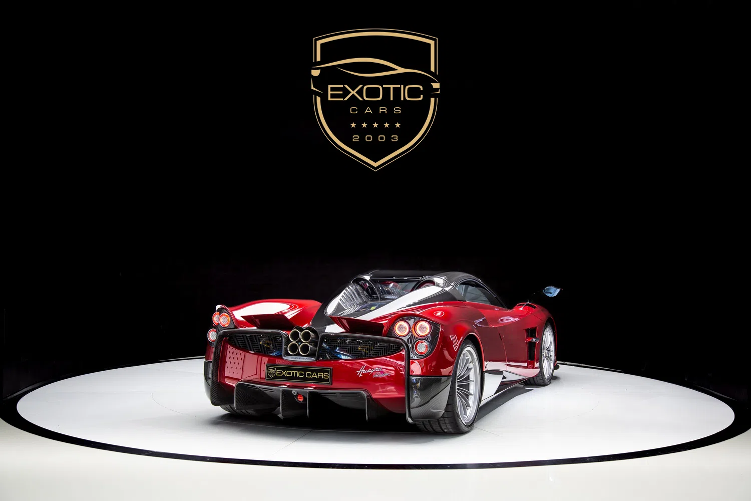 2022 Pagani Huayra Roadster for sale, exterior