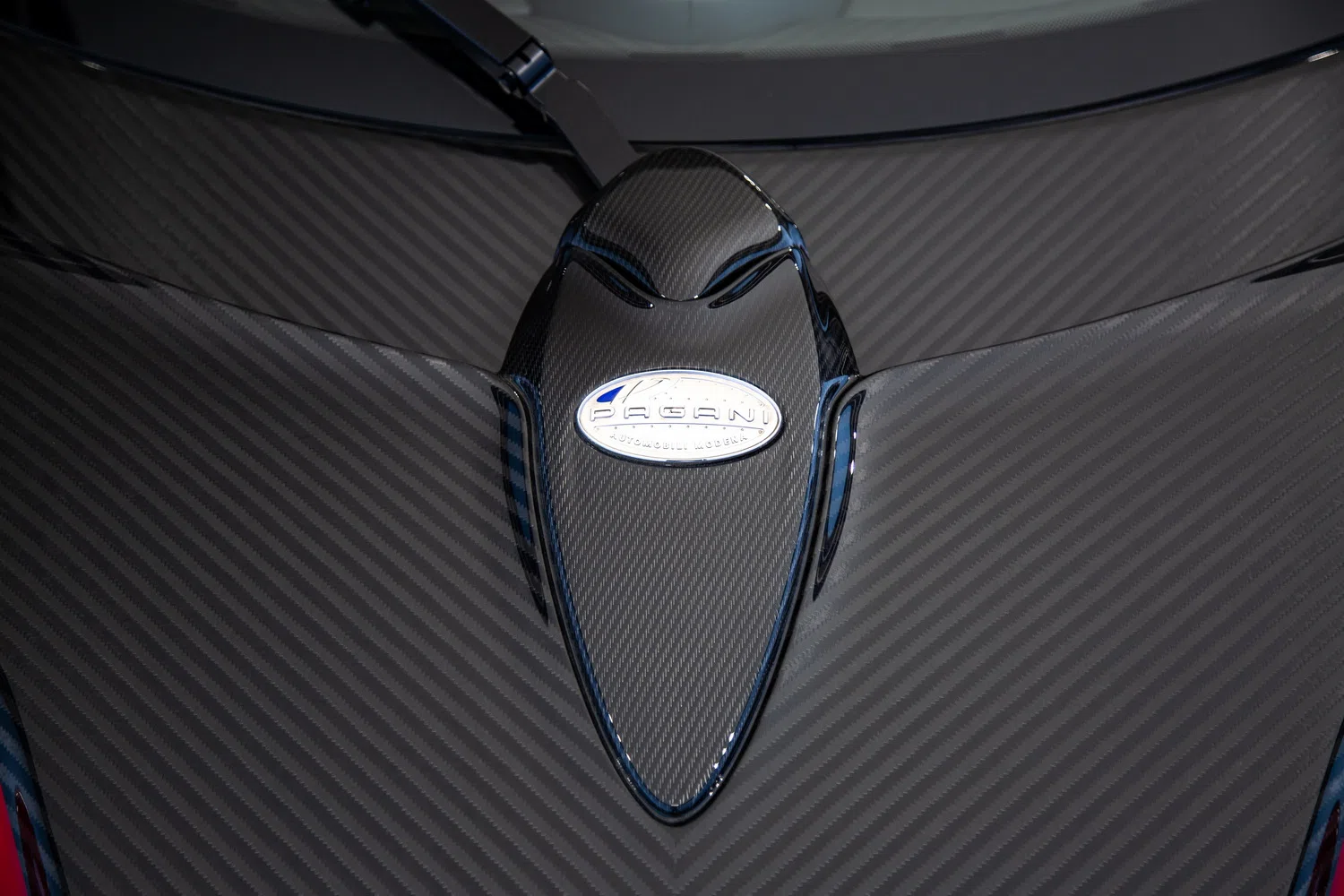 2022 Pagani Huayra Roadster, detail
