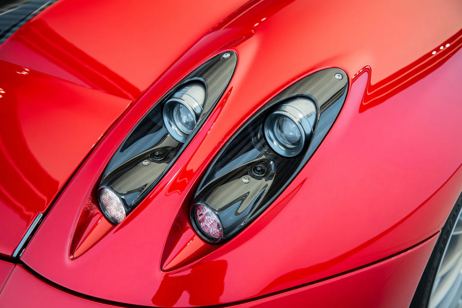 2022 Pagani Huayra Roadster for sale, exterior
