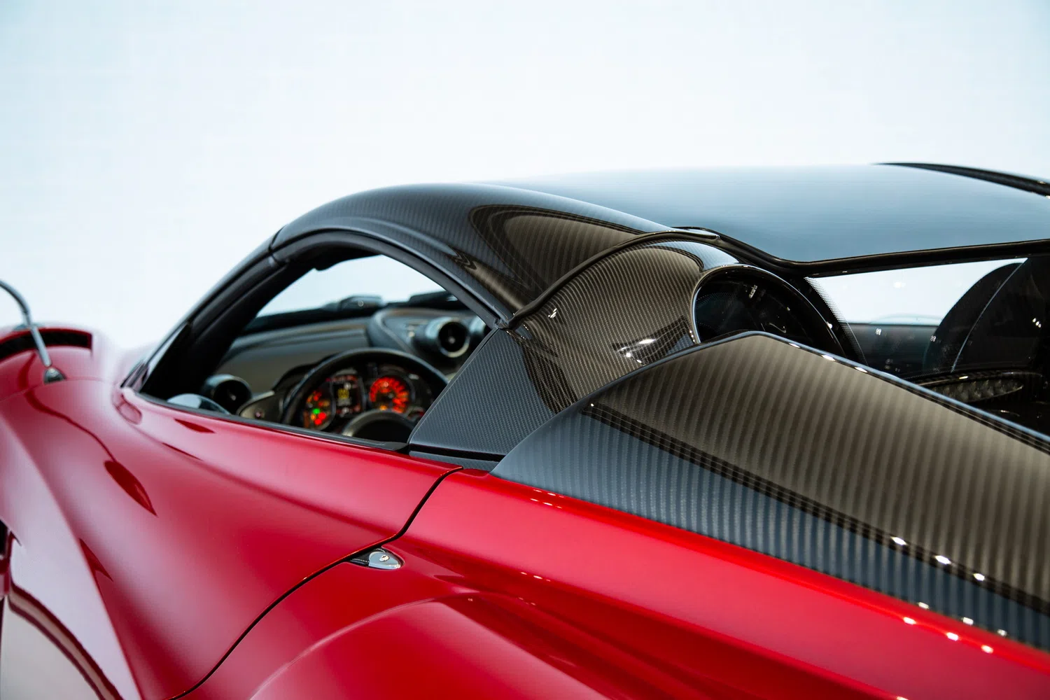 2022 Pagani Huayra Roadster, detail